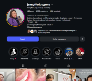 Instagran Jennyffer Lucy